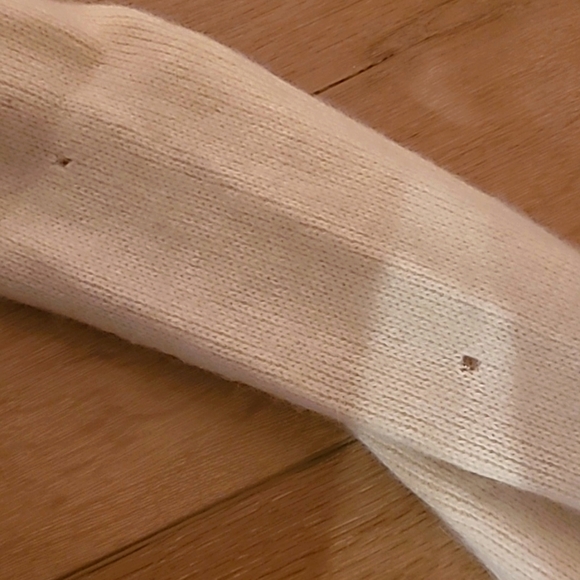 Vintage I.B Diffusion Dressy Lambswool/Angora Sweater/Jacket - Picture 5 of 8